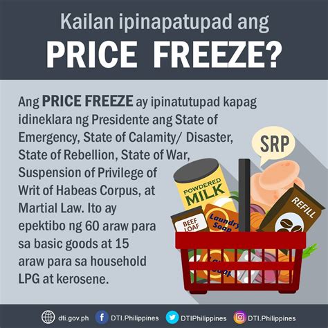 Ano ang price freeze